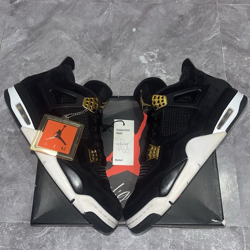 Jordan 4 Retro Royalty Uk 9.5 con scatola Og e cartellino