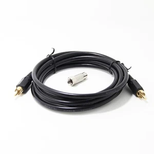 Rca Video Cable With Rf Tv Connector For Atari 2600 Jr 7800 - Picture 1 of 4
