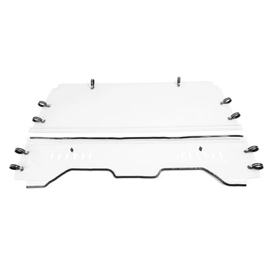 For HONDA BIG RED 4X4 MUV700 2009-2013 Full Clear Vented Windshield Foto 1 de 4