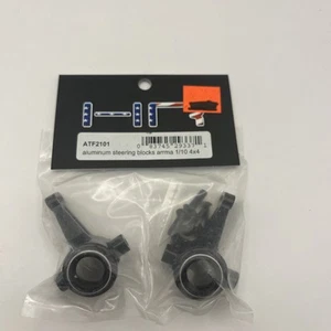 Hot Racing Arrma 4x4 Bigrock Granite Senton Aluminum Steering Blocks ATF2101 - Picture 1 of 2