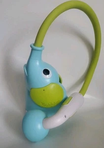 Yookidoo Baby Badewanne Duschkopf Elefant Wasserpumpe mit Rumpfauslauf Spülmaschine blau - Bild 1 von 3