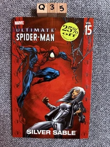 Ultimate Spider-Man, Band 15 Silver Sable (Handelspaperbuch) - Bild 1 von 11