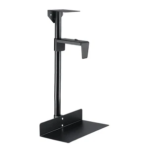 Universal PC Case Holder Under Desk Wall Side Mount CPU Stand Adjustable3708 - Bild 1 von 7
