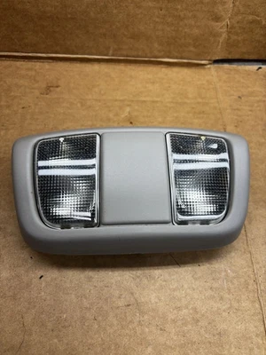 Nissan Xterra Frontier 2002-2004 mapa superior cúpula interior gris claro OEM Foto 1 de 4