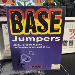 💾Amiga -Base Jumpers Game By Rasputin ~RARE- VGC- Tested-1995 - Picture 1 of 6