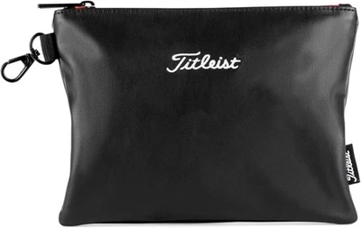 Titleist Travel Gear Professional Zippered Golf Pouch Black One Size,  - Image 1 of 4