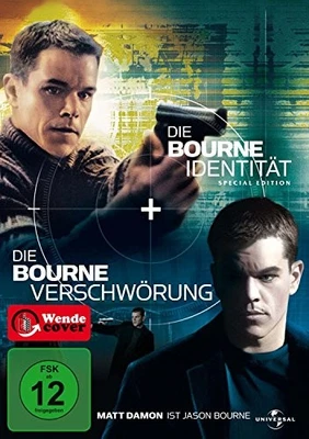 BOURNE COLLECTION - MATT DAMON [DVD] - DVD  CKVG The Cheap Fast Free Post - Image 1 of 2