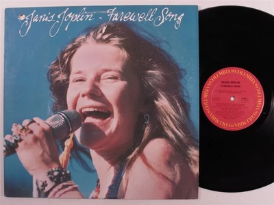 JANIS JOPLIN Farewell Song COLUMBIA LP VG+ b - Immagine 1 di 2