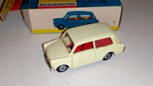 Politoys bianchina panoramica 1/41 - plastica APS - # 77 - Foto 1 di 10