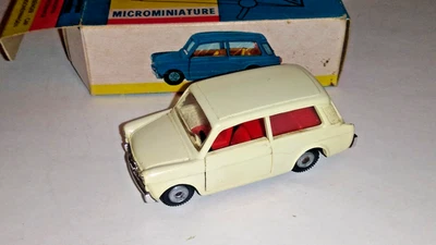 Politoys  bianchina panoramica     1/41     -  plastica APS - # 77 - Immagine 1 di 4
