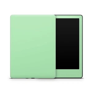 Pastel Mint Kindle Protective Skin Paperwhite Scribe Wrap Vinyl Cover Sticker - Picture 1 of 8