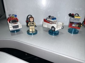 *Lego&reg; Dimensions 71228 Peter Venkman Ghostbusters Plus Extra Ecto 1