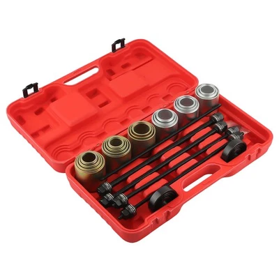 Kit à Manchon de Presse Traction Outil d'Extraction Silentbloc M10 M12 M14 M16 - Photo 1/4