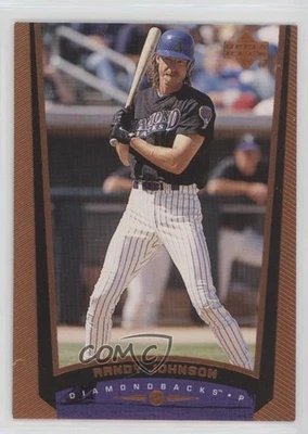 Upper Deck Bronze UD Exclusives 1999 nivel 1 3/100 Randy Johnson #301 patio 6 m7 Foto 1 de 3