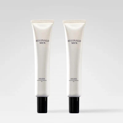 Protector solar Reginald Men FPS 50 PA++++ | Iluminador e hidratante (2 x 1,7 oz) Foto 1 de 4