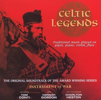 VARIOUS ARTISTS Celtic Legends (CD) Foto 1 de 2