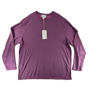 Tommy Bahama Shirt Mens Size XXL Purple Flip Tide Tee T-Shirt Reversible NEW NWT - Picture 1 of 12