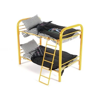 AMERICAN GIRL DOLL Pleasant Company Yellow Metal Bunk Bed  (no Sleeping Bag) - Image 1 of 4