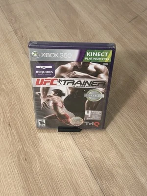 UFC Personal Trainer: The Ultimate Fitness System (Microsoft Xbox 360, 2011) NEW - Image 1 of 4