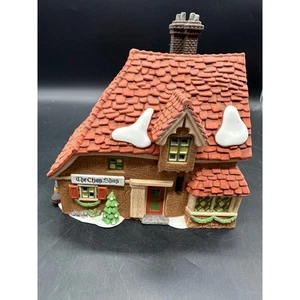 Department 56 Christmas RETIRED Dickens' Village Series "The Chop Shop" READ - Picture 1 of 10