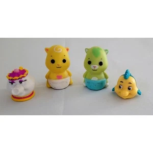 DISNEY ZHU ZHU BABIES MagiClip Replacements/Magic Glider Roller Bottom-4 pcs - Picture 1 of 5