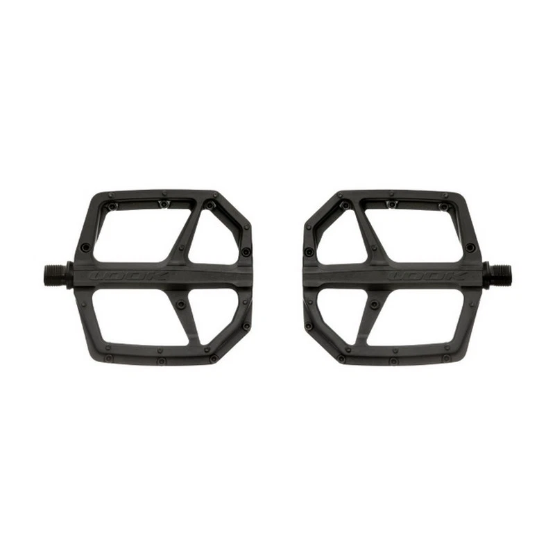 Pair Pedals MTB Flat Trail Roc Plus Black 421531501 LOOK Flat Bike Pedals - Image 1 of 1