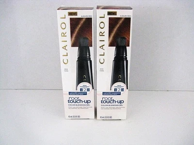 Gel mezclador de colores Clairol Root rojo rojizo (lote de 2) nuevo en caja Foto 1 de 3