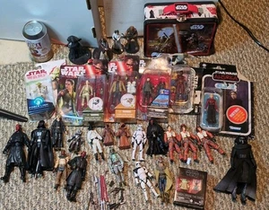 Star Wars Action Figuren Konvolut Vintage und Modern  - Bild 1 von 12