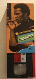 Fred the Hammer Williamson Bucktown VHS  Vintage Movie Action black exploitation - Bild 1 von 12