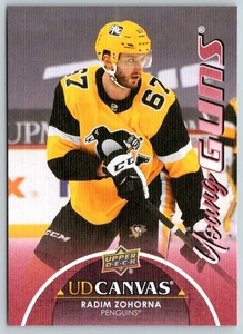 RADIM ZOHORNA RC YOUNG GUNS 2021-22 CUBIERTA SUPERIOR LONA 21-22 #C110 99734 - Imagen 1 de 2