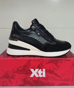 Scarpe Donna XTI 144382 Z.C.NERO - N. 35, 36, 38, 40 - Foto 1 di 4