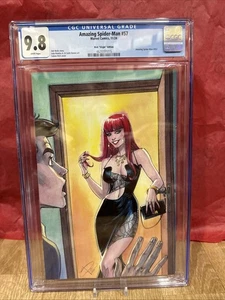 Amazing Spider-Man #57ILLUMINATI.B CGC 9.8 2024 Graded Comic 57 Virgin - Picture 1 of 3