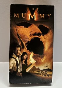 THE MUMMY VHS 1999 BRENDAN FRASER UNIVERSAL HORROR ADVENTURE MOVIE RARE VINTAGE - Picture 1 of 3
