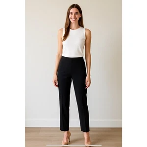 RALPH LAUREN BLACK LABEL WOLLE BLD KARRIERE HOSE GERADES BEIN KLASSISCH DESIGNER 2 - Bild 1 von 10