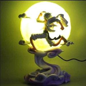 Gear 5 Figur Luffy LED 28cm Statuette Collection Nachtlicht Manga Figur - Bild 1 von 3