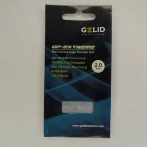 GELID Solutions GP-Extreme TP-GP01-D Wärmeleitpad - Grau 2,0 mm - Bild 1 von 2