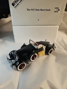 Danbury Como Nuevo 1927 Stutz Black Hawk Diecast Modelo Escala 1:24 - Totalmente Nuevo En Caja - Imagen 1 de 13