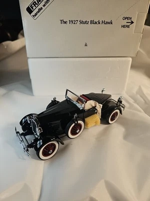 Danbury Como Nuevo 1927 Stutz Black Hawk Diecast Modelo Escala 1:24 - Totalmente Nuevo En Caja Foto 1 de 4