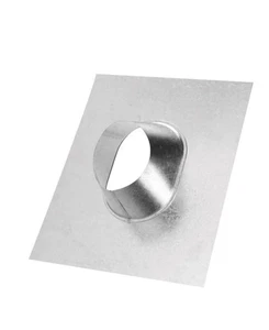 Selkirk 104825 28 Ga. Aluminium/verzinkter Stahl Typ B Entlüftung Dacheinschlag 4 Zoll - Bild 1 von 1