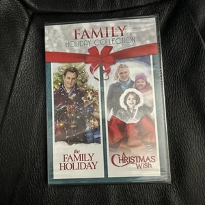 The Family Holiday / A Christmas Wish 2-DVD Set Dave Coulier, Kristy NEW - Picture 1 of 2