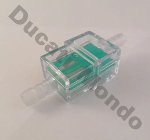 6mm inline fuel filter square for motorcycle motorbike moped scooter trials MX - Picture 1 of 5