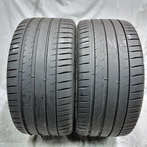 275 35 ZR 20 x2 Michelin 102Y RUNFLAT Part Worn Used Tyres 27535ZR20x2 6-6.2mm - Picture 1 of 23