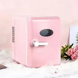 Frigorifero Portatile Mini Spina in Plastica Multicolore Moderno 110-220 V Free Stand 4 L - Foto 1 di 26