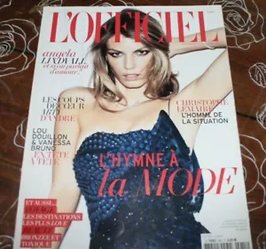 Fashion Magazin L OFFICIL PARIS Nr. 955 von 2011 MODE HAUTE COUTURE - Bild 1 von 1