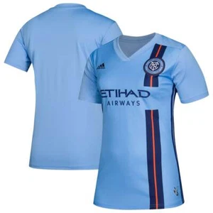 adidas New York City FC Womens Home Soccer Jersey - Picture 1 of 1