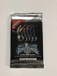 1995 FLEER ULTRA Mighty Morphin POWER RANGERS THE MOVIE Trading Cards Pack New! - Picture 1 of 2