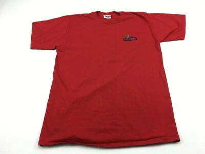 VTG Arizona T Shirt Mens Large Souvenir Spell Out Red Cotton State Cactus Tee - Image 1 of 4