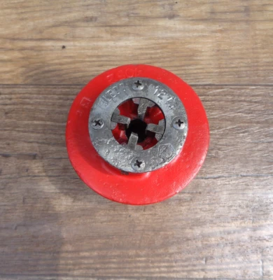 TOLEDO No. 12 Manual Pipe Threader Die - 1/4" - Image 1 of 4