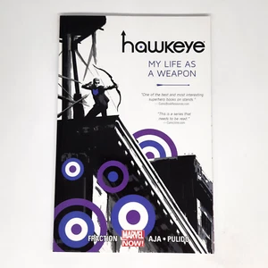 Marvel Hawkeye My Life As A Weapon Vol 1 TPB MCU Comic Book NMINT 2012 - Picture 1 of 2