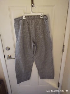 Pantalone Chef Uomo Happy Chef 2XL - Foto 1 di 2